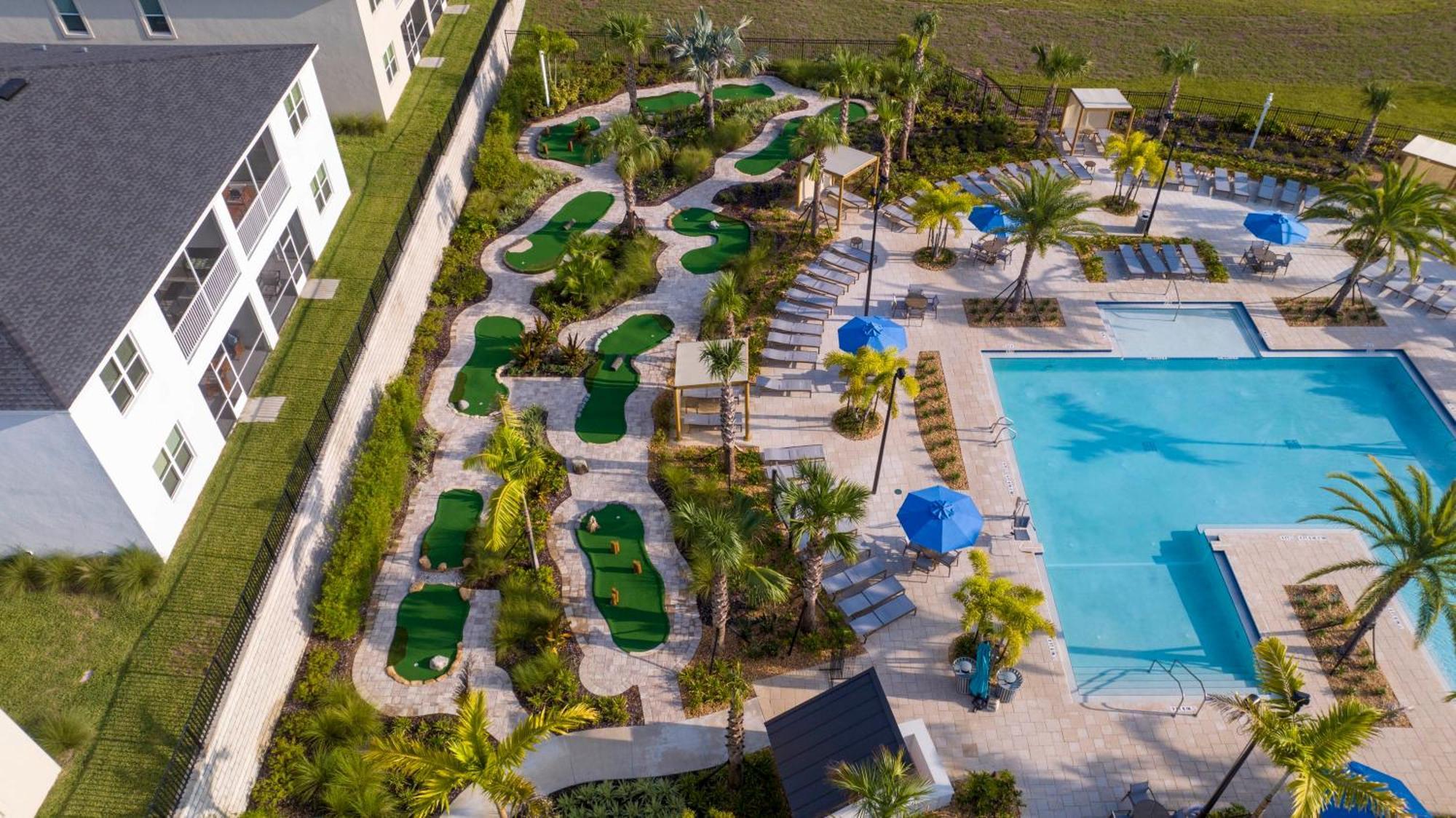 Marvelous 3Bd Apto @ Champions Gate 9343 كيسيمي المظهر الخارجي الصورة