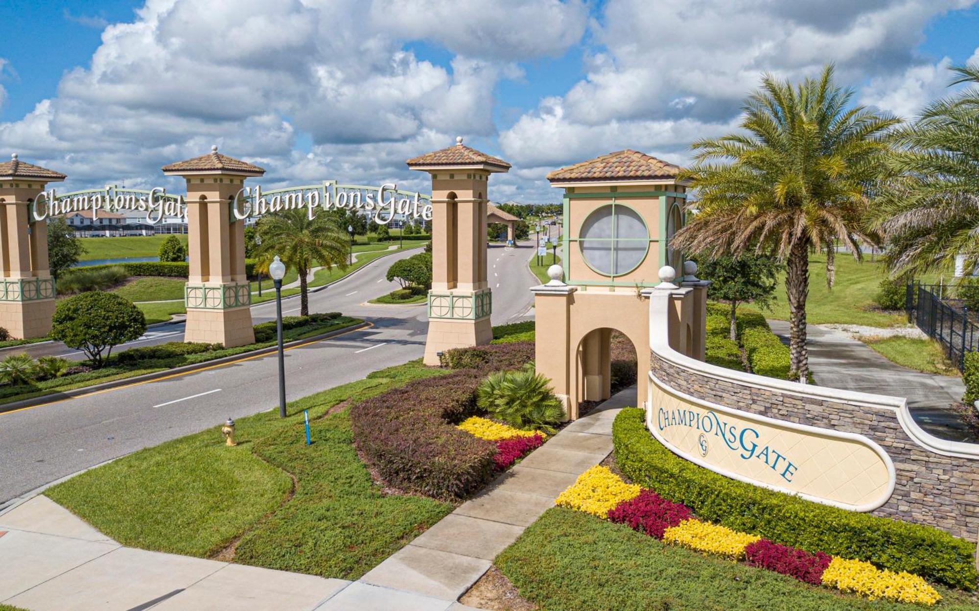 Marvelous 3Bd Apto @ Champions Gate 9343 كيسيمي المظهر الخارجي الصورة