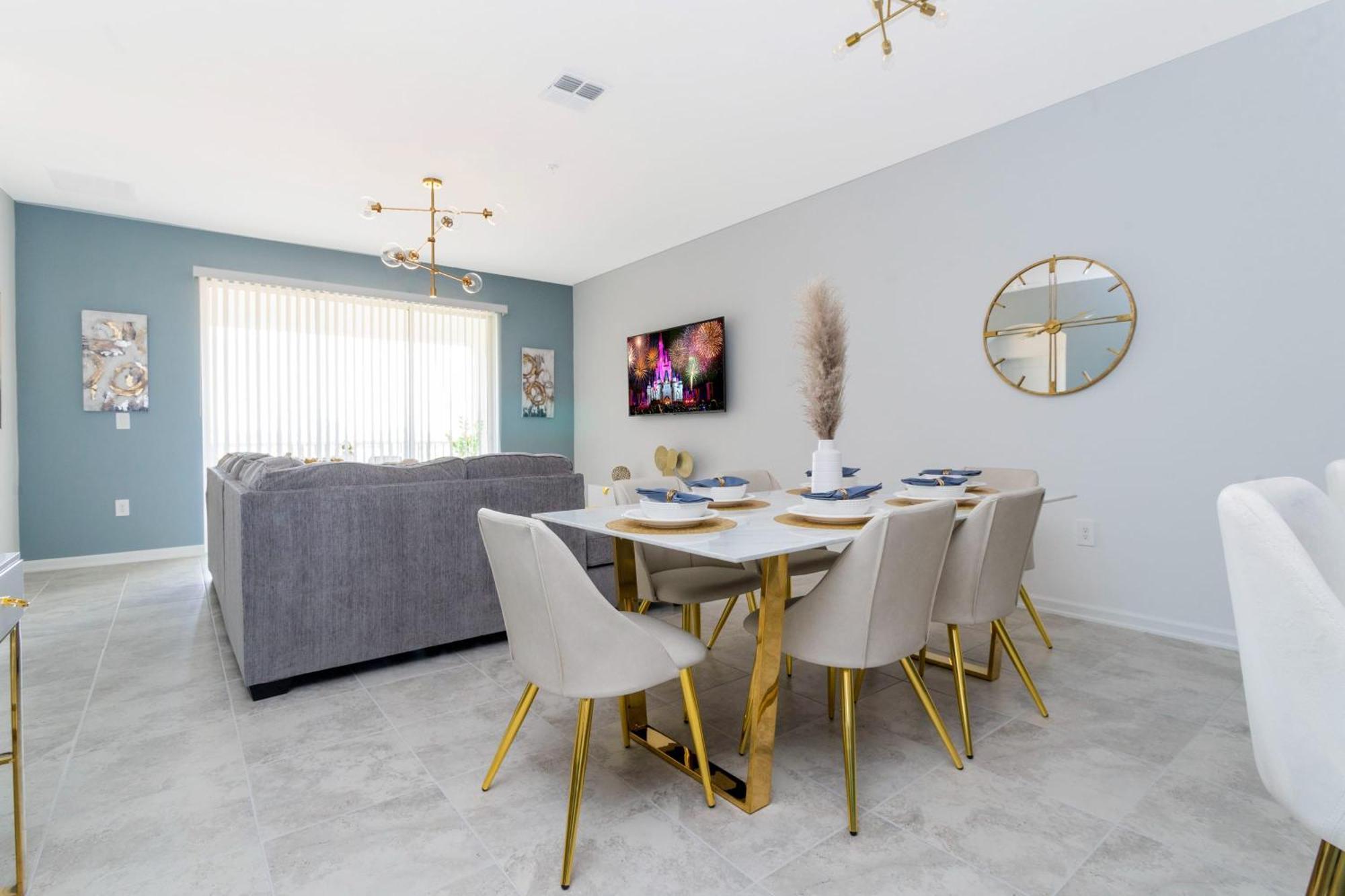 Marvelous 3Bd Apto @ Champions Gate 9343 كيسيمي المظهر الخارجي الصورة