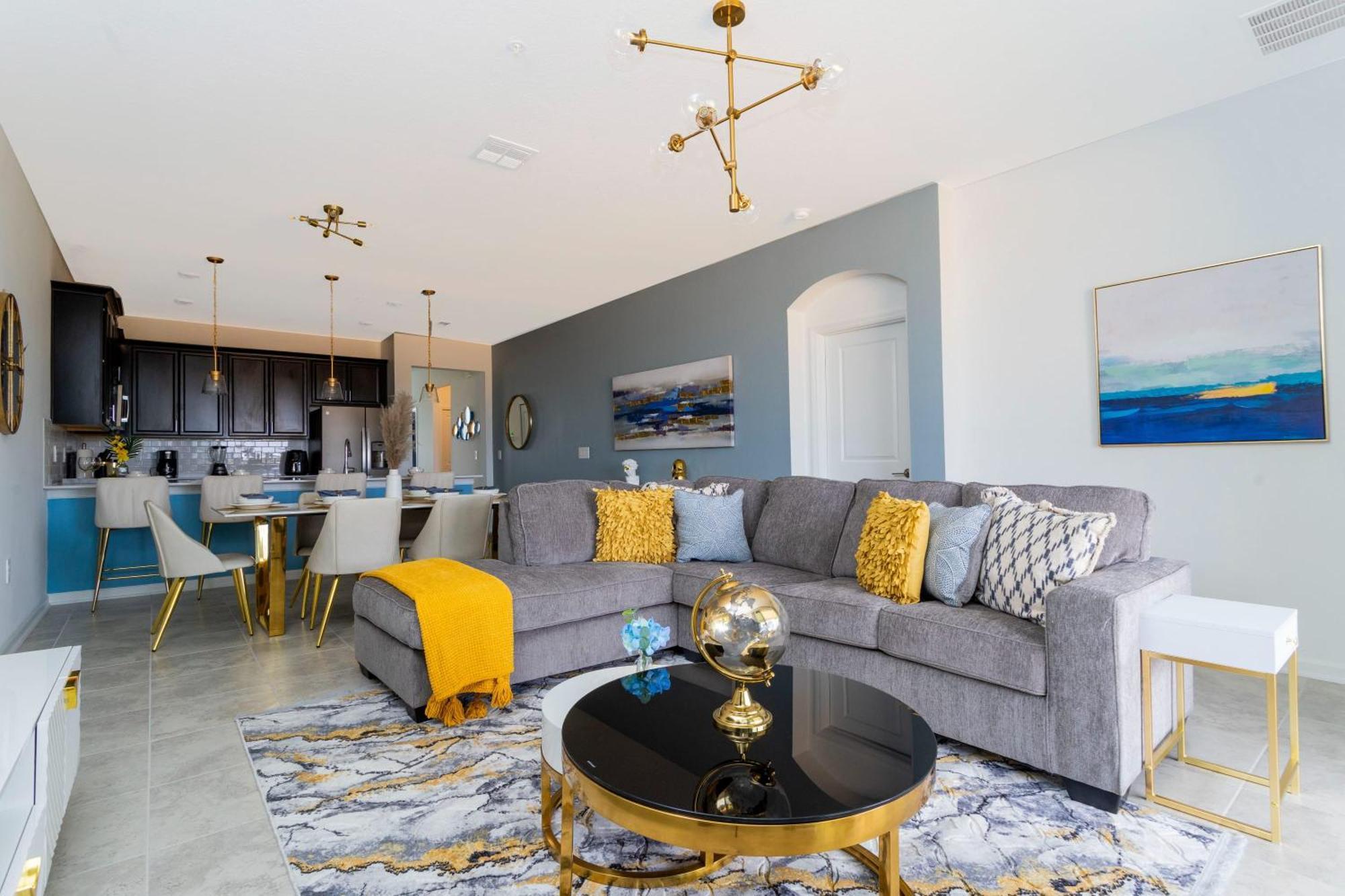 Marvelous 3Bd Apto @ Champions Gate 9343 كيسيمي المظهر الخارجي الصورة